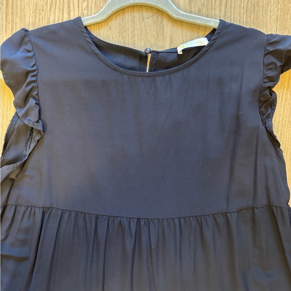 Navy Blue Women’s Kirundo XL Summer Dress - Picture 3 of 3